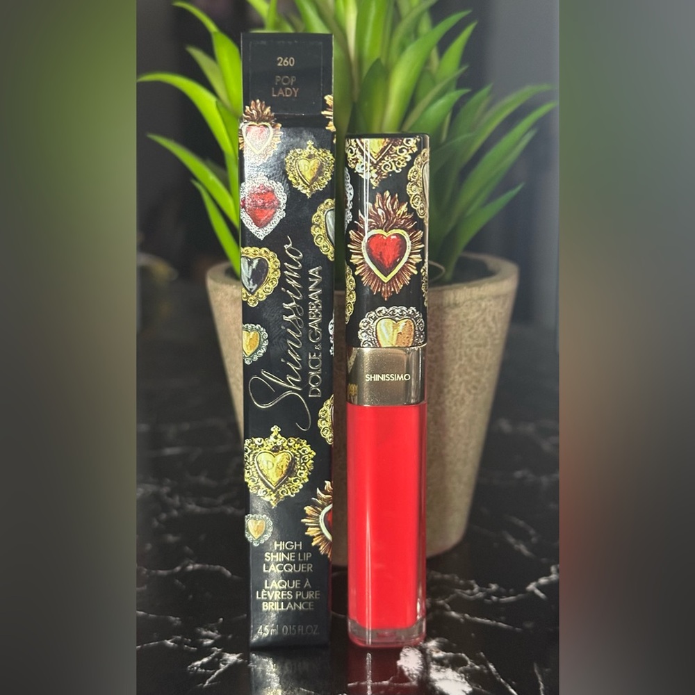 Dolce & Gabbana Shinissimo High Shine Lip Lacquer 260 Pop Lady